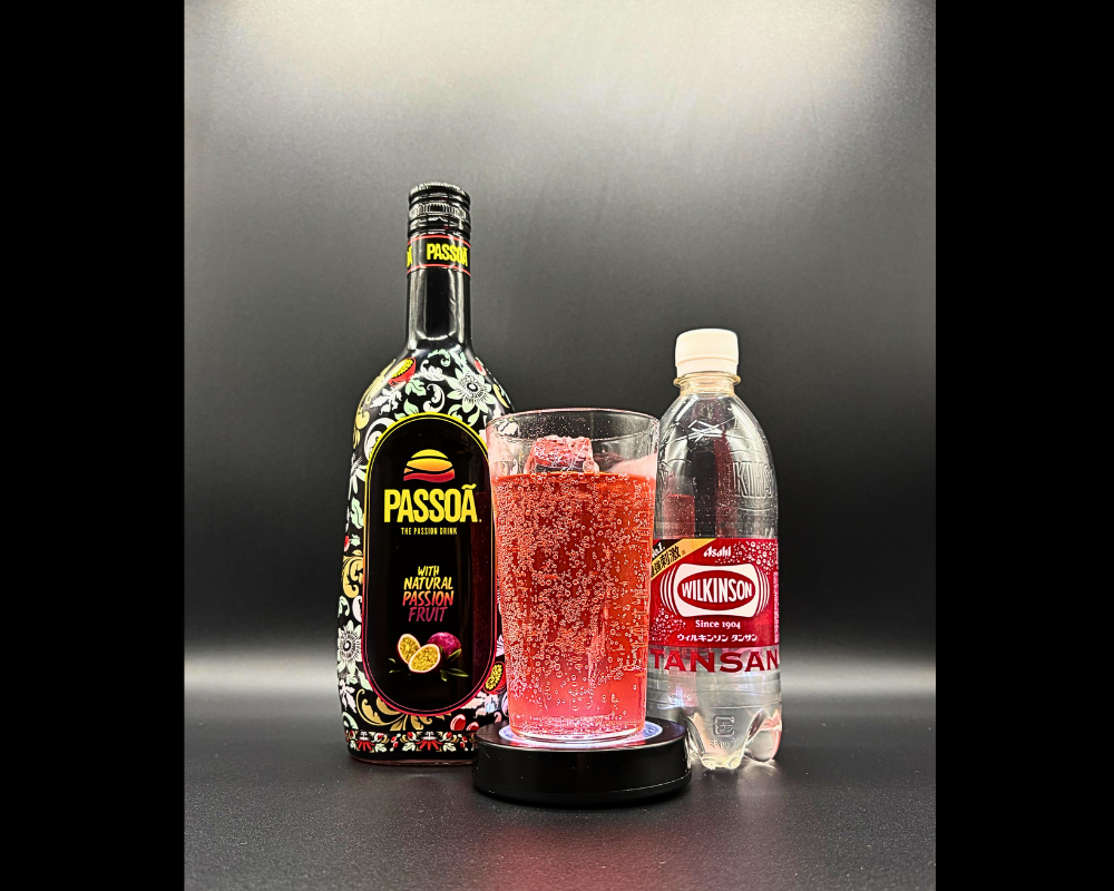 パッソア」パッションフルーツの甘酸っぱさを味わえるリキュールの飲み