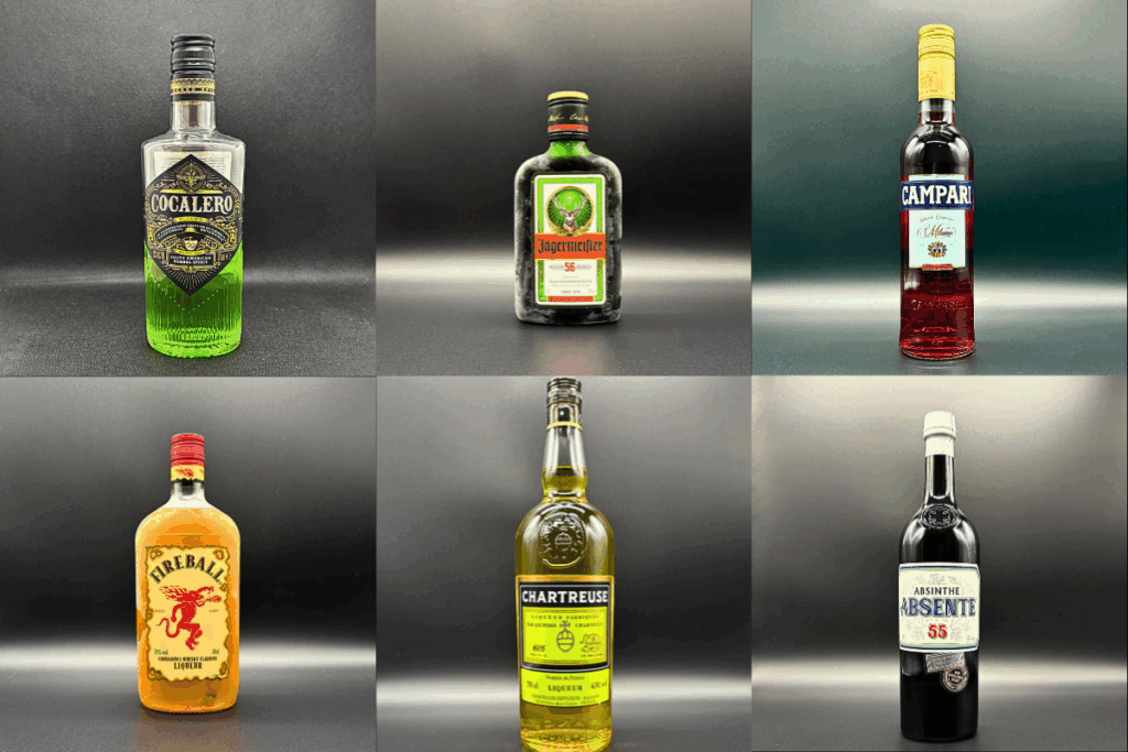 「ハーブ（薬草）・スパイス系」のリキュールを簡単にご紹介します