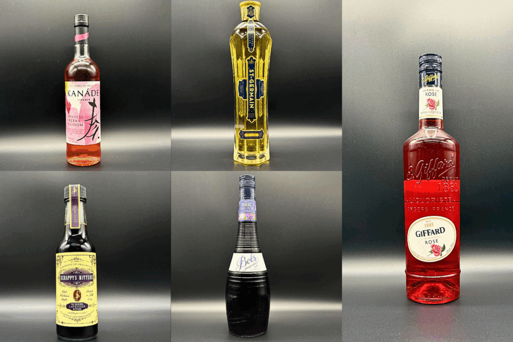 「フラワー系（花）」のリキュールを簡単にご紹介します