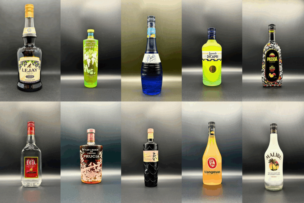 「フルーツ系（果物）のリキュール」を簡単にご紹介します