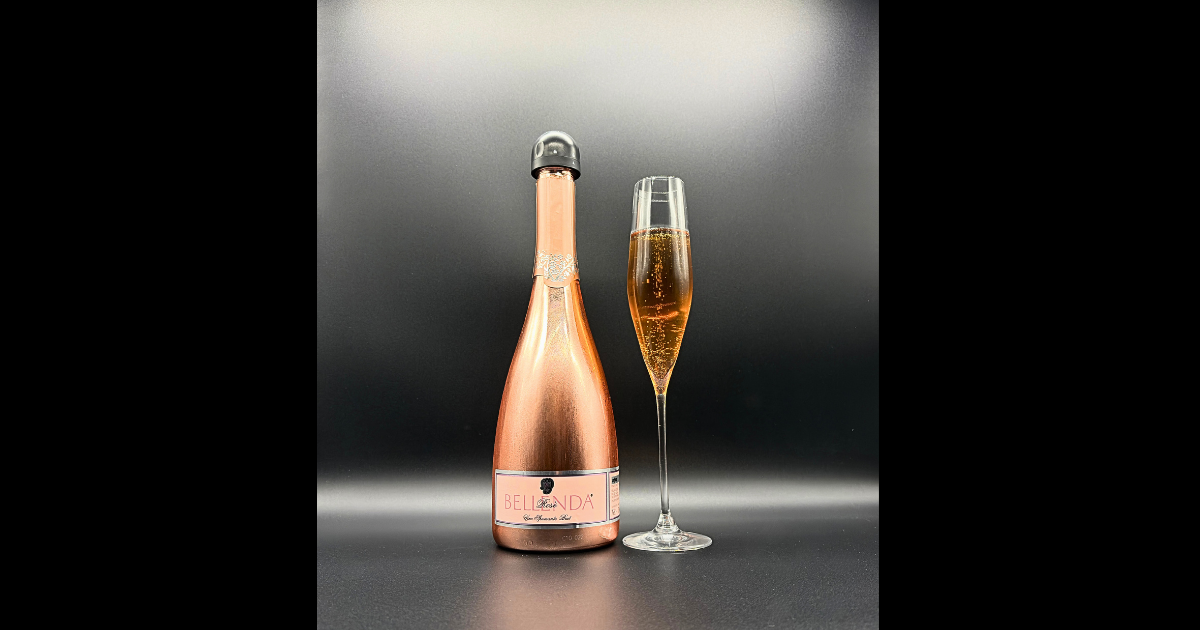 「ベッレンダ ロゼリカ」限定生産されているロゼ・スパークリングワインをご紹介します