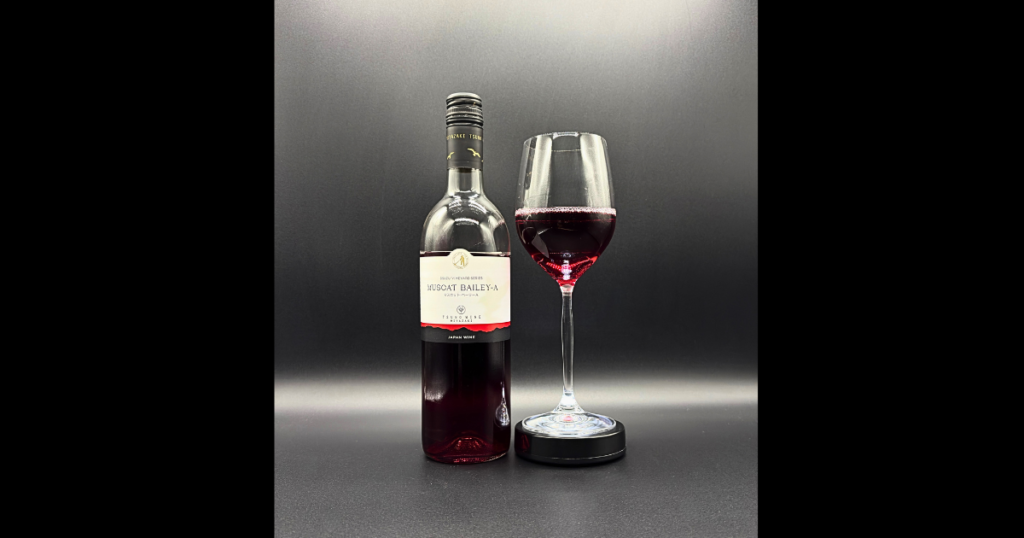 都農ワイン「マスカット・ベーリーA」スッキリした味わいを楽しめる赤ワインをご紹介します