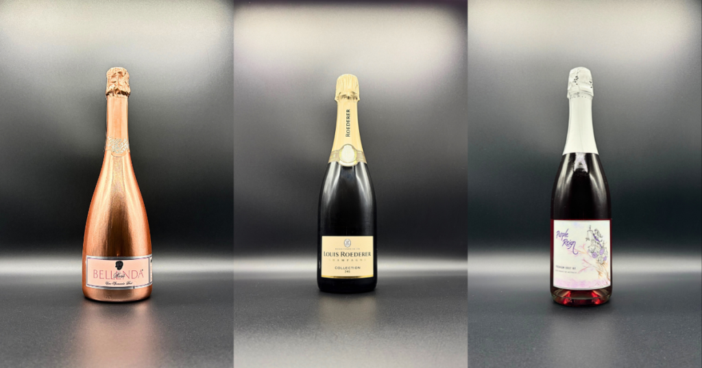 第2段「シャンパン、スパークリングワイン」をご紹介します。