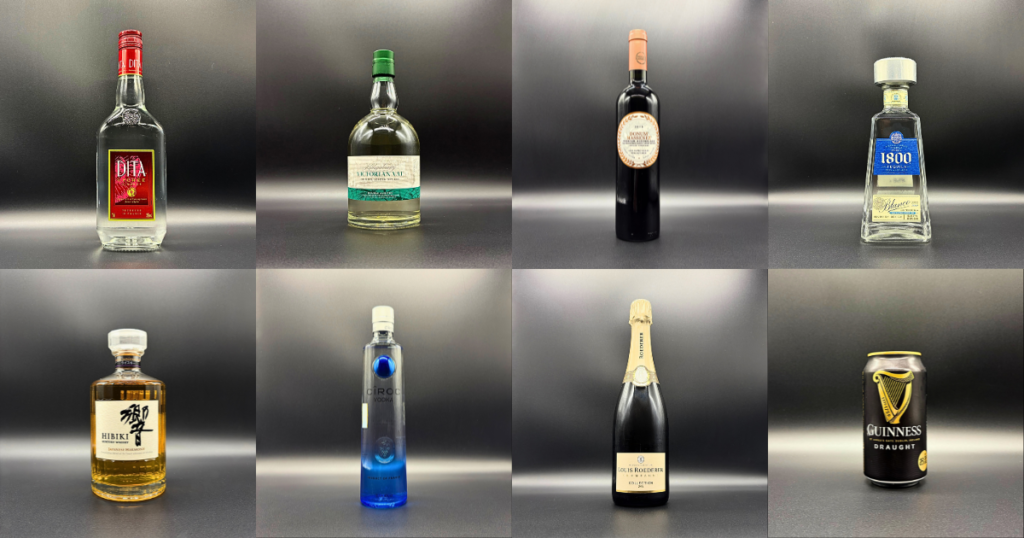 「お酒の種類（アルコール）」お酒選びで迷った時のガイドをします