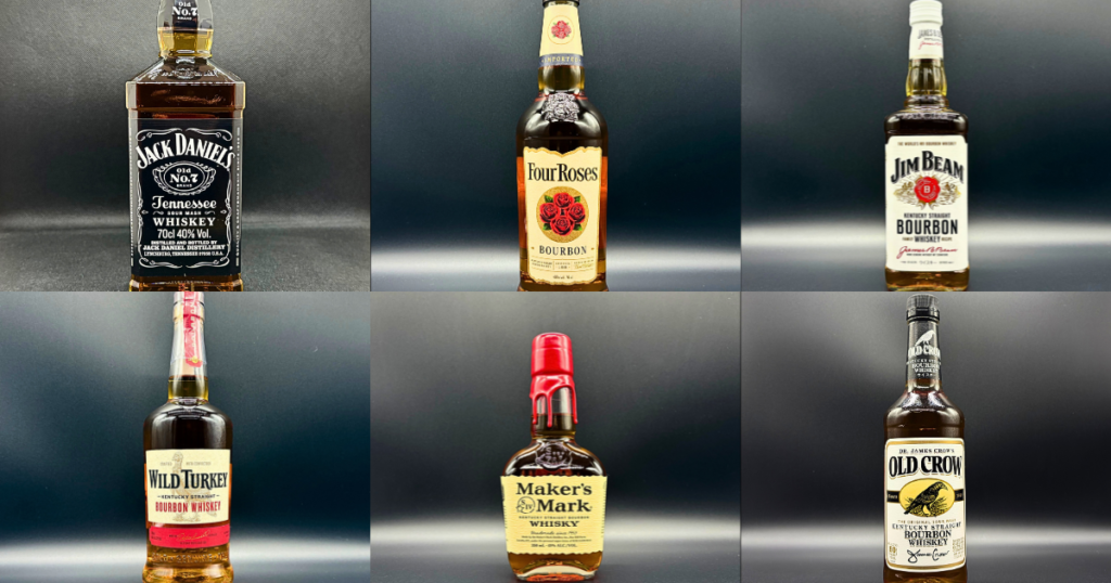 「アメリカンウイスキー」を簡単にご紹介します