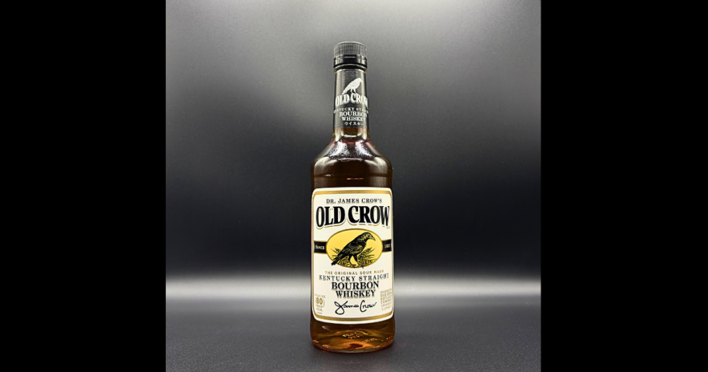 「オールド・クロウ」現在のバーボンの先駆者が造ったウイスキーをご紹介します
