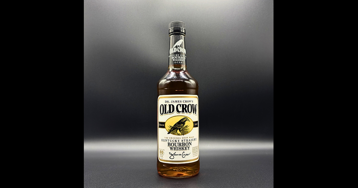 「オールド・クロウ」現在のバーボンの先駆者が造ったウイスキーをご紹介します