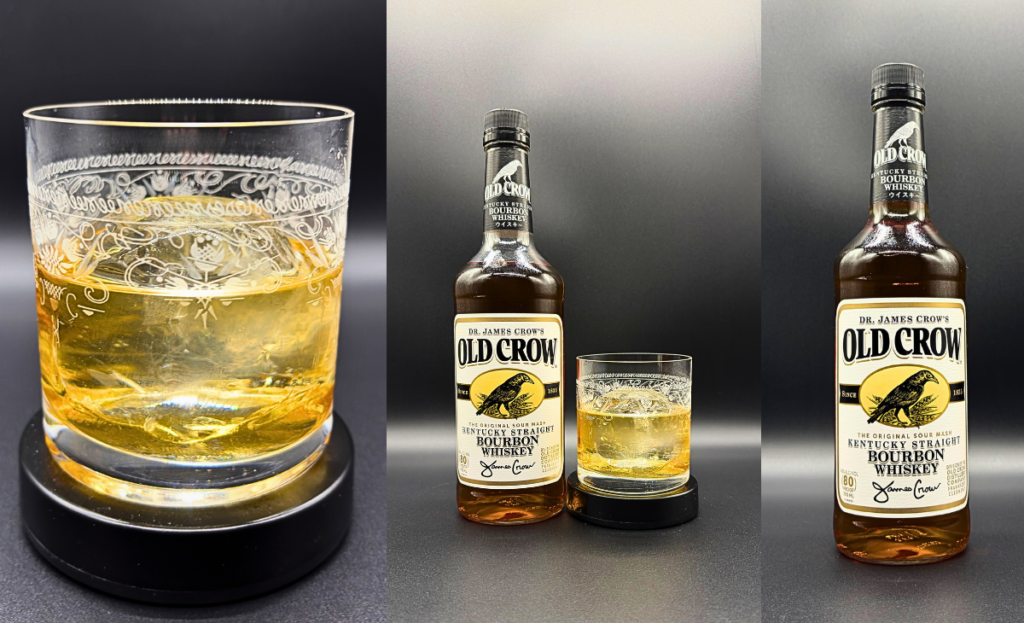 オールド・クロウ」現在のバーボンの先駆者が造ったウイスキーをご紹介