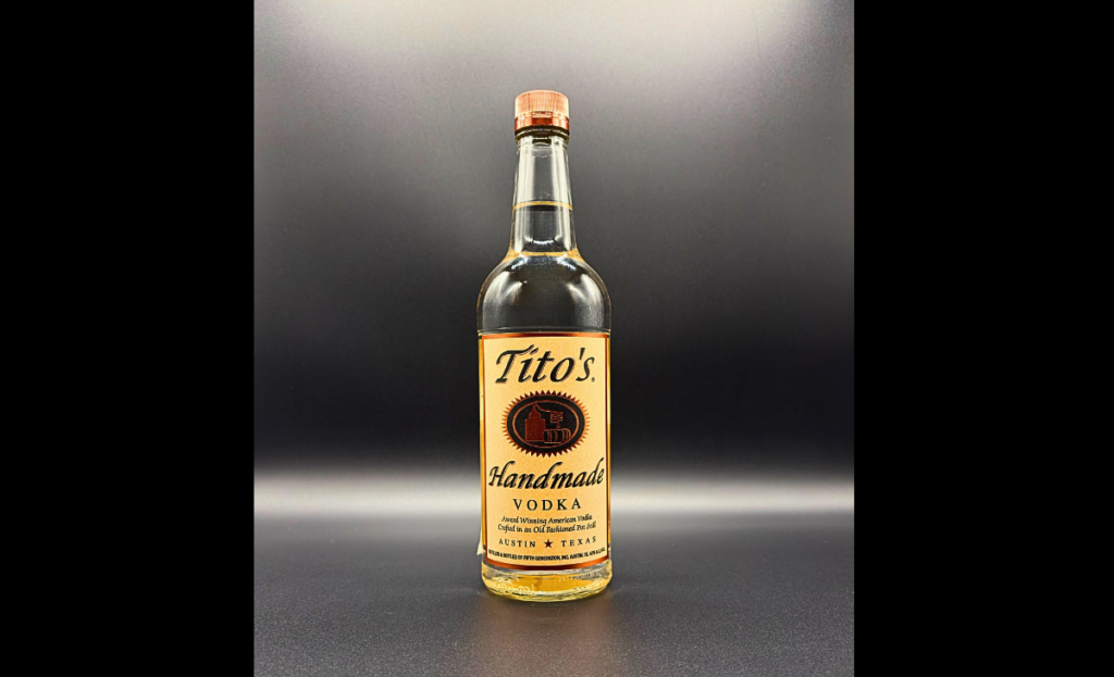 ティトーズ」アメリカで売上No.1のハンドメイドウォッカをご紹介します
