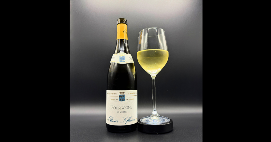 「ブルゴーニュ アリゴテ」フランスのぶどうで代表の一つアリゴテを100％使用した白ワインをご紹介します
