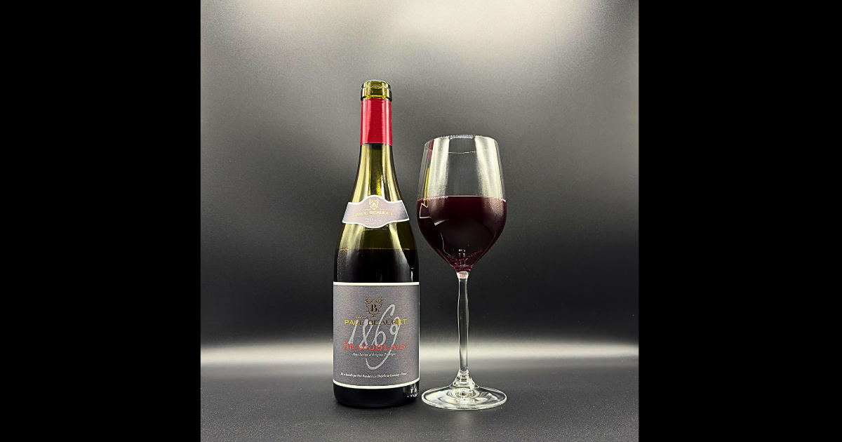 「ポール ボーデ ボージョレ」ガメイ種100％を使った赤ワインをご紹介します