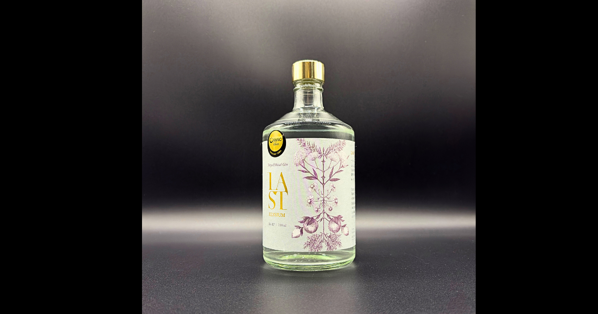 「ラスト エリジウム」酒粕から造られるクラフトジンをご紹介します。