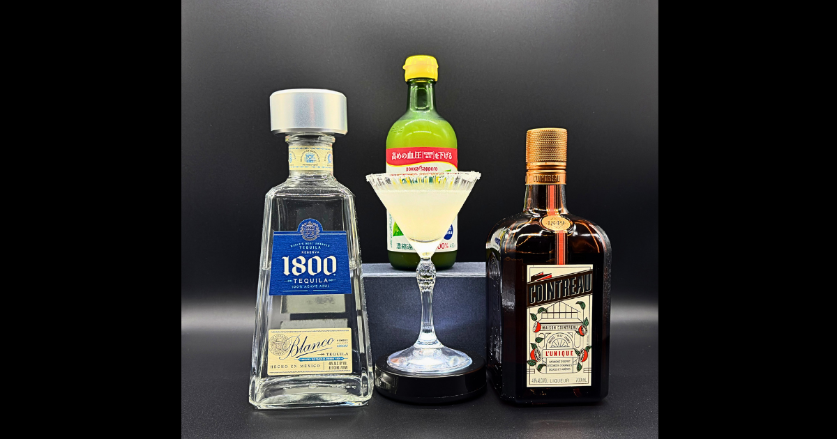 「マルガリータ」世界で注文される定番カクテルの一つをご紹介します